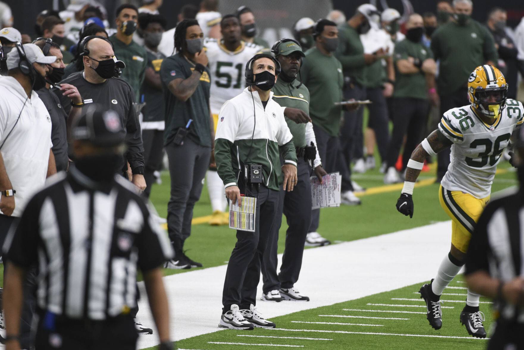 Packers 35, Texans 20